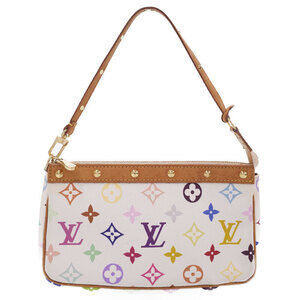 Louis Vuitton Monogram Multicolore Multicolor Pochette Accessoires